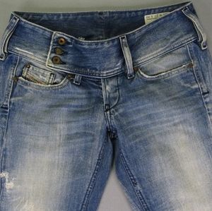 Vintage Diesel jeans. 27/30 Cherock boot cut low waist